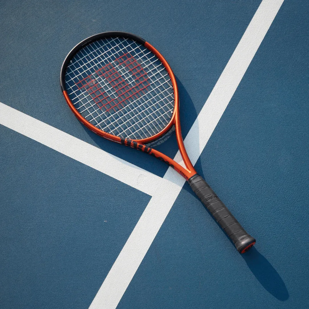 Wilson Burn 100ULS v5 tennis racket - Image 4