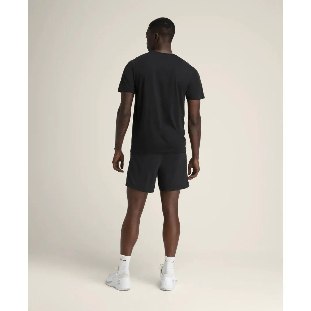 Wilson Men's Graphic Tee Black - Image 4